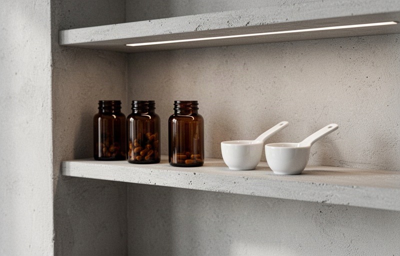 Storage, Jar Care and Powder Freshness